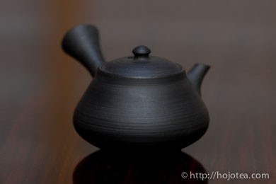 Japanese teapot